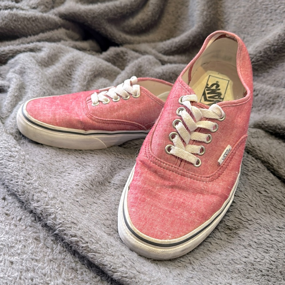 Vans Off The Wall Jean red color authentic